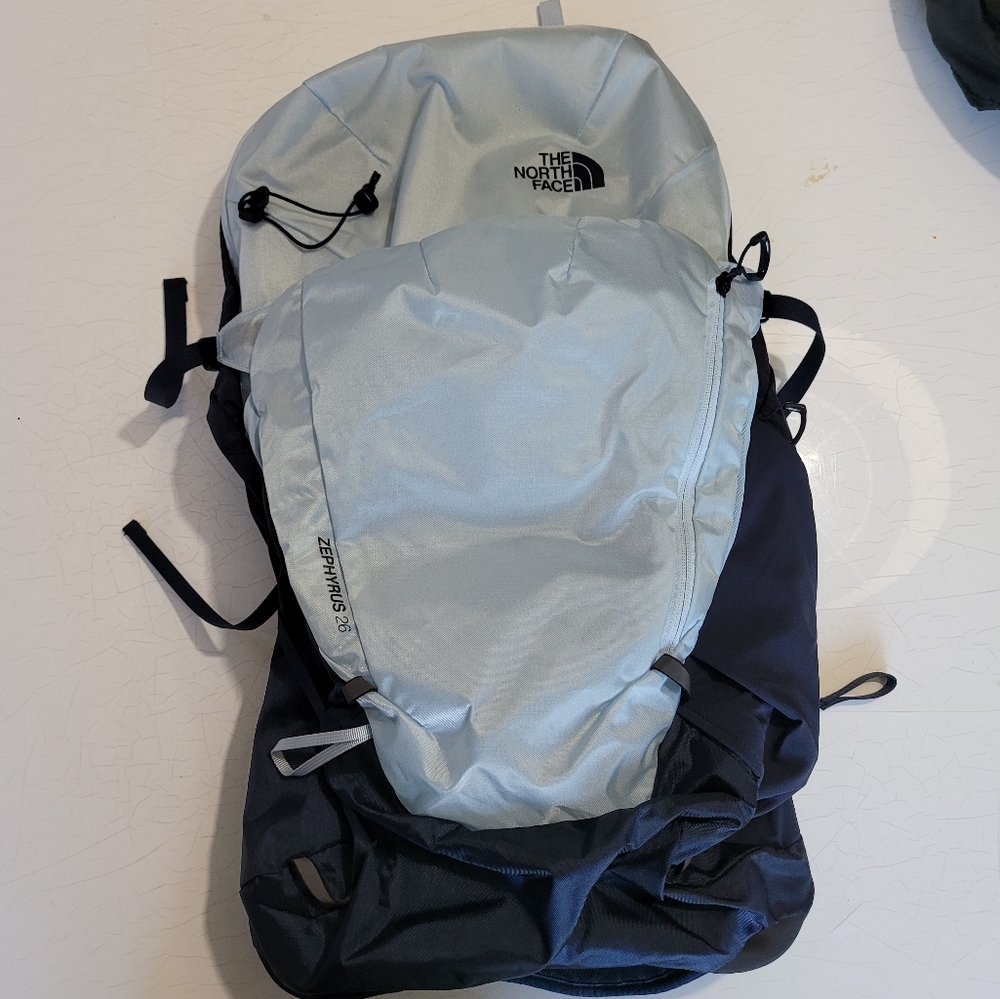 The North Face Zephyrus 26 hiking backpack